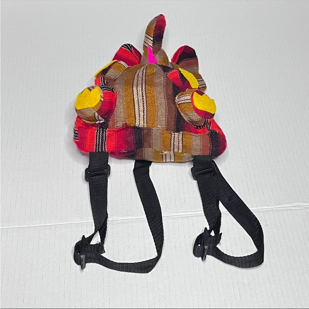 Patchwork Guatemalan Elephant Backpack - image 8